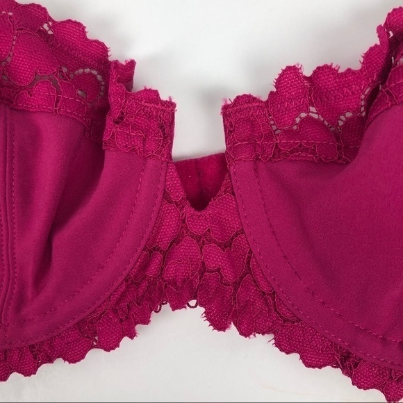 INTIMATELY FREE PEOPLE Women’s Bra Sz 32B Pink - Picture 3 of 7